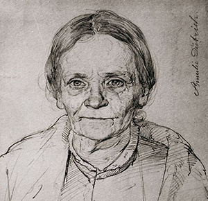 Amalie Dietrich portrait