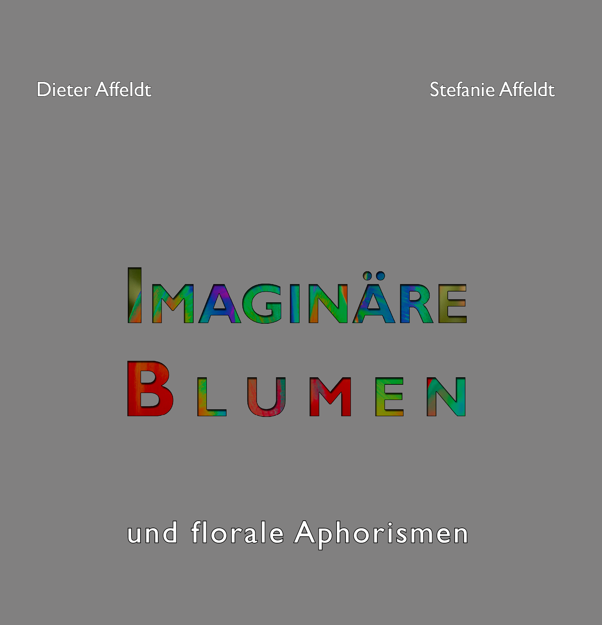 Cover ImaginäreBlumen